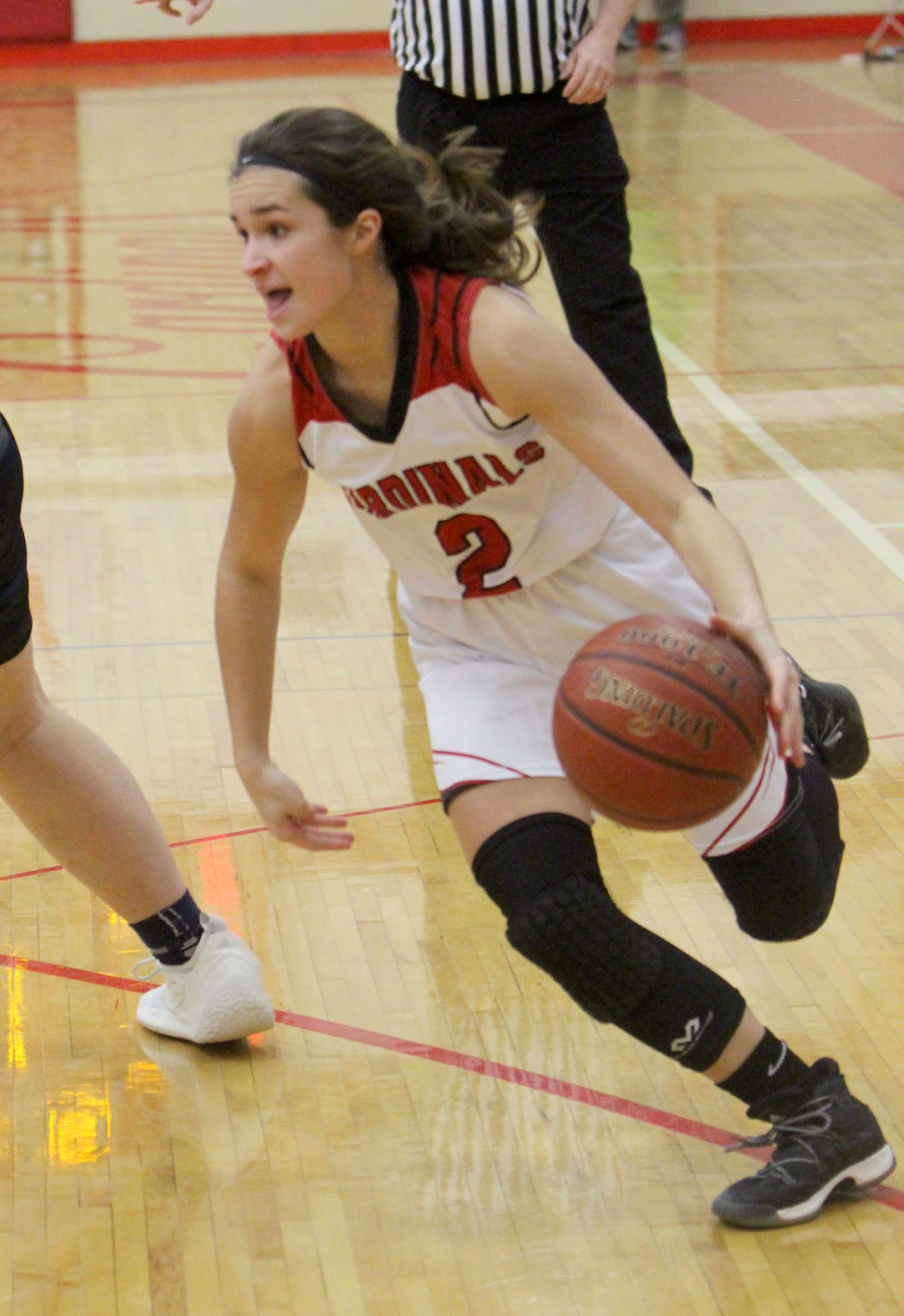 Hudson at Chi-Hi girls basketball 1-25-19